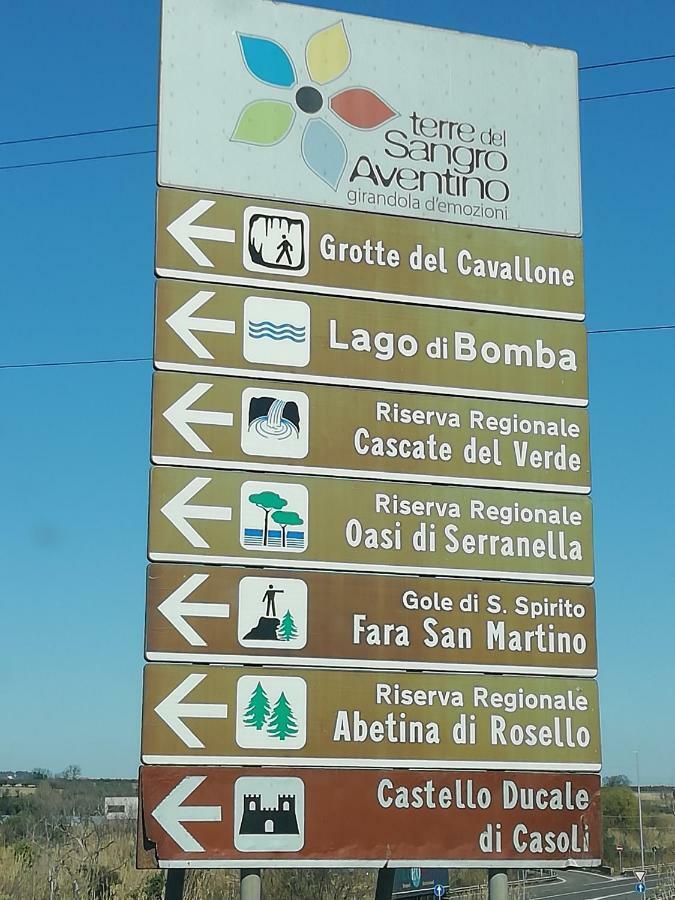 Appartamento Casa di Gabry Torino di Sangro Esterno foto